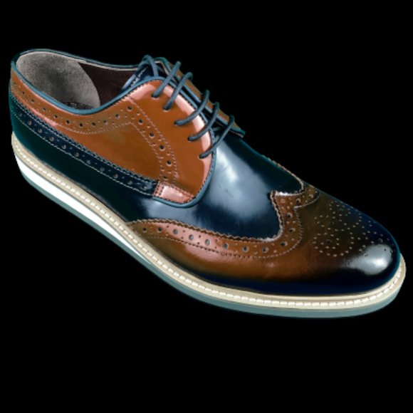 Business Casual Brown Leather Dress Shoes for Men main image 10